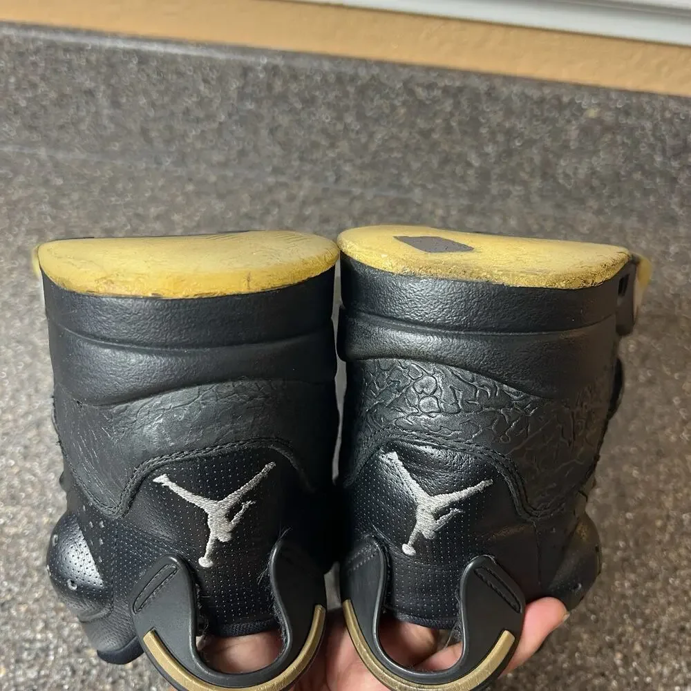 Air Jordan Basketball Shoes Men’s 10.5 Black Cat Son Of Mars Sneakers 512245-010
